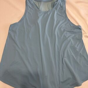 All in Motion Women's Light Blue Tank Top